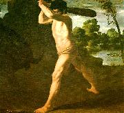 Francisco de Zurbaran hercules and the cretan bull oil